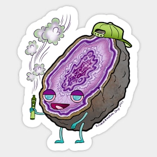 Semiprecious Stoner Sticker